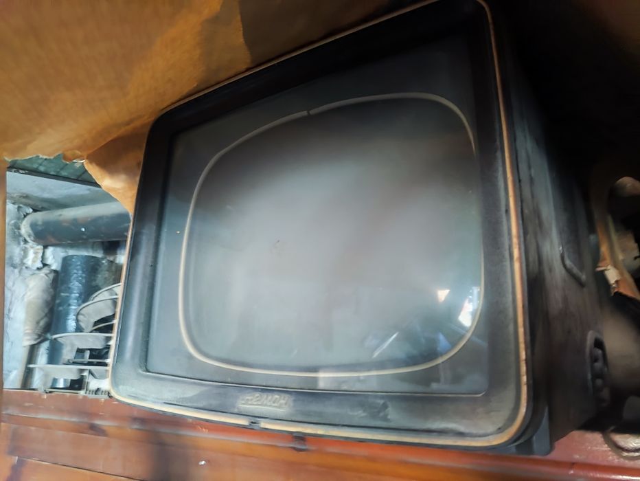 Телевизор Неман 1959 года