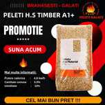 Peleti HS Timber Group ***BRAHASESTI***GALATI