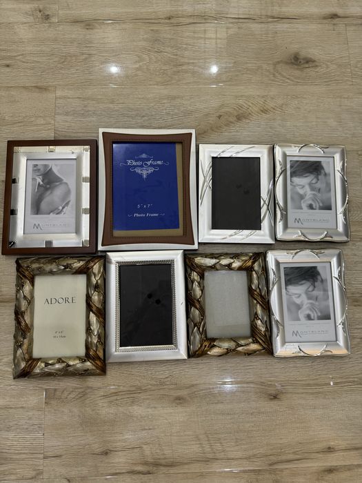 Продам рамки для фото разные размеры бу