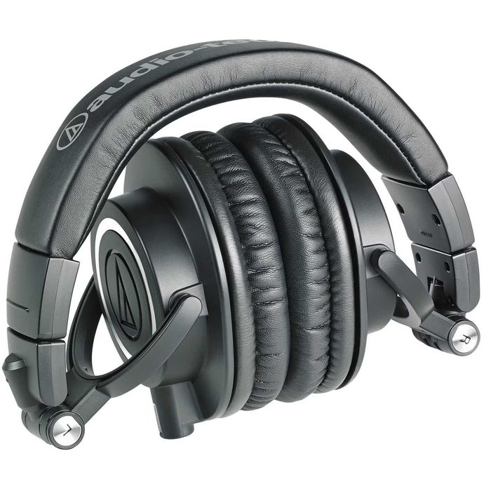 Casti audio tip Dj Audio-Technica ATH-M50xBK, Negru