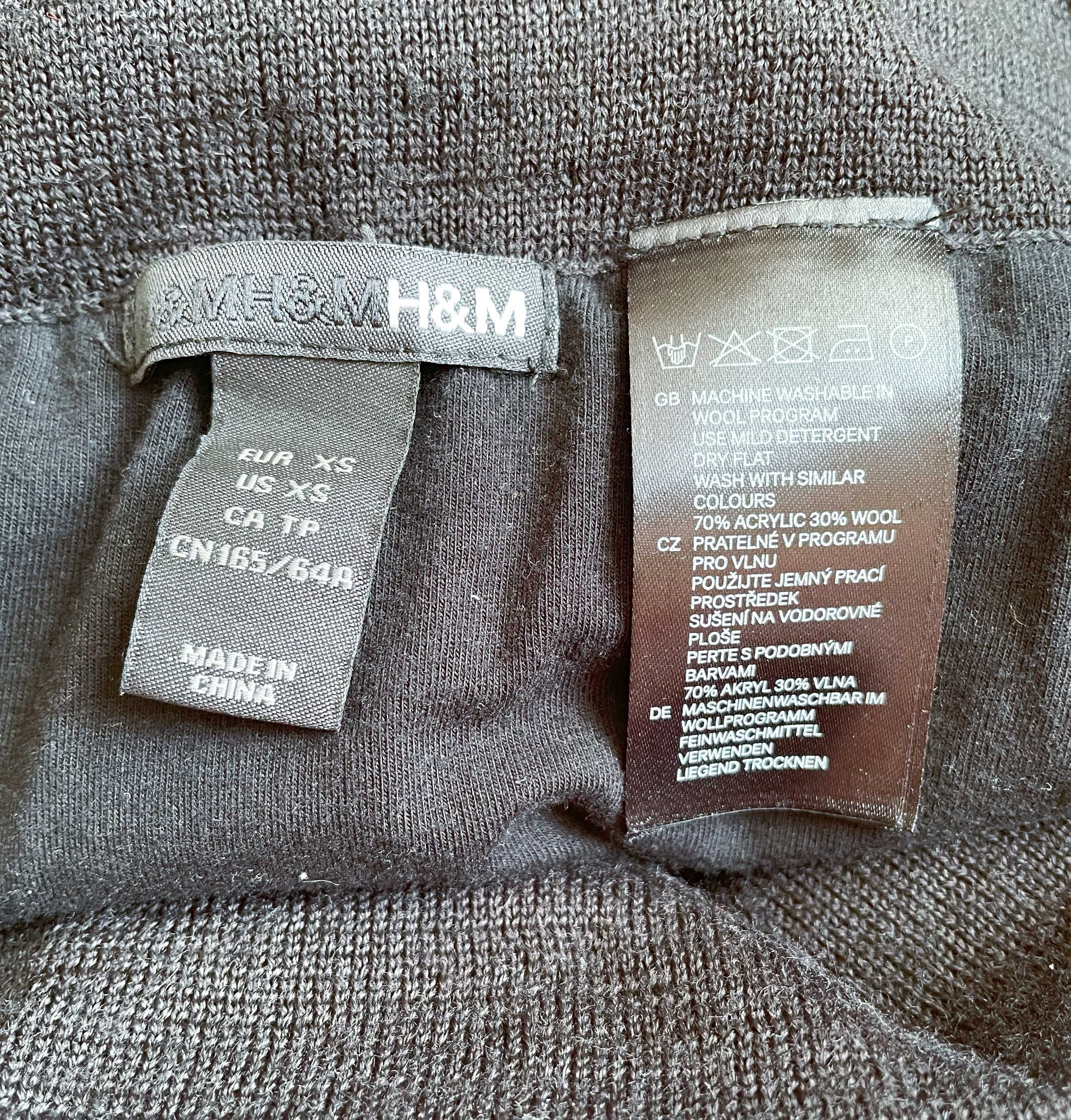 Fustă negru | H&M, XS