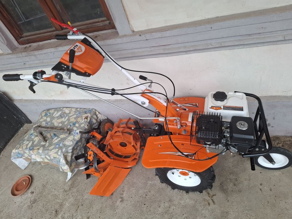 Motocultor ruris 721s