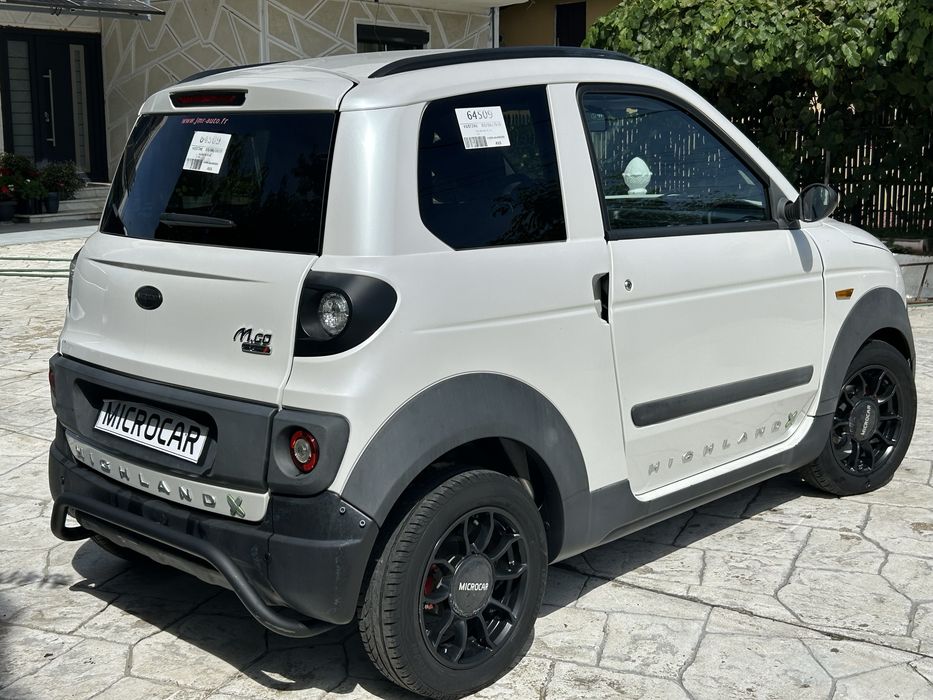 Microcar Mgo Highland/aer conditionat//4000km//aixam ligier