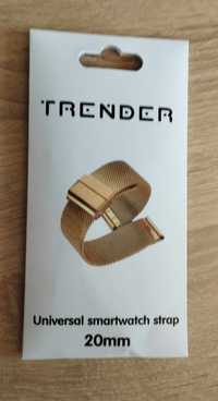 Универсална, стоманена верижка за часовник Trender 20мм