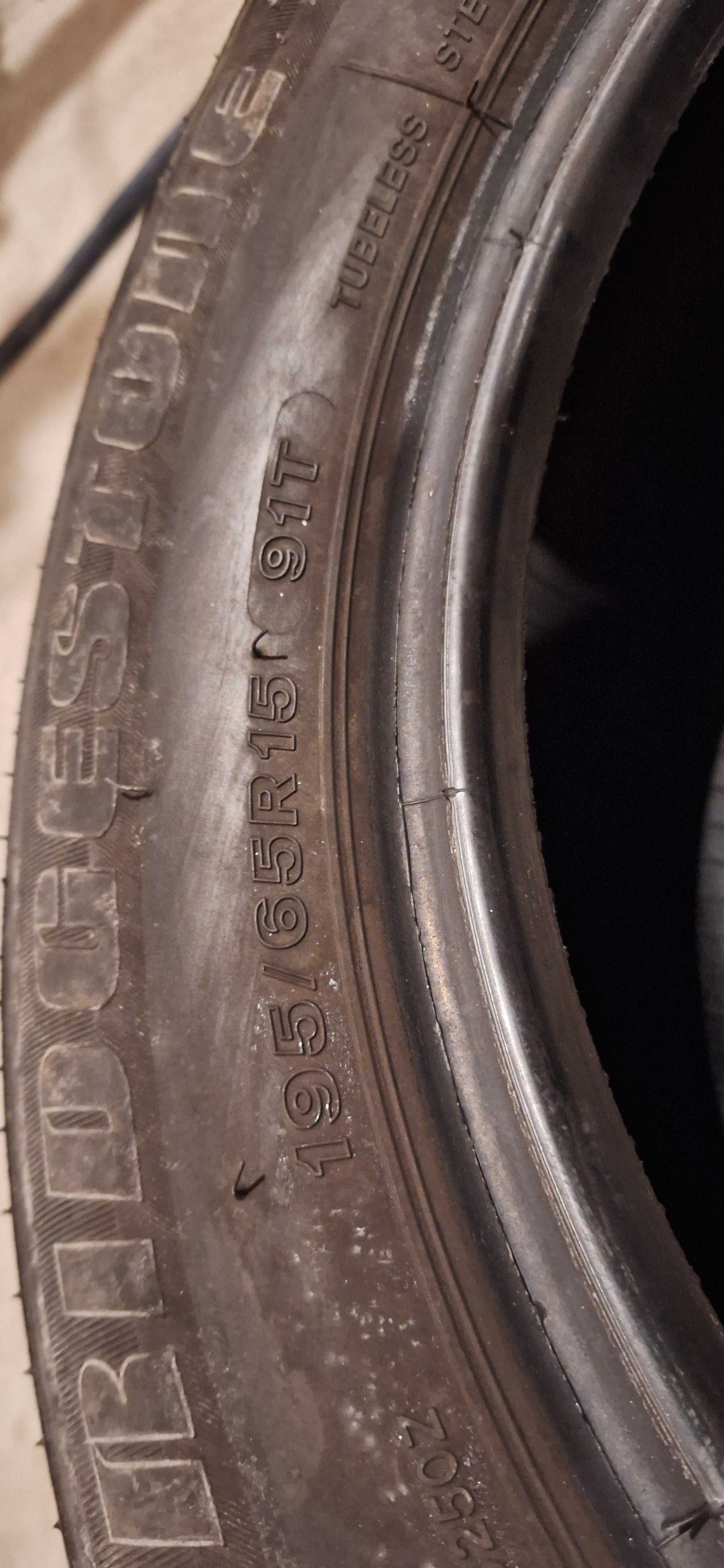 Anvelopa Bridgestone B250, 195/65R15 91T noua (roata rezerva)