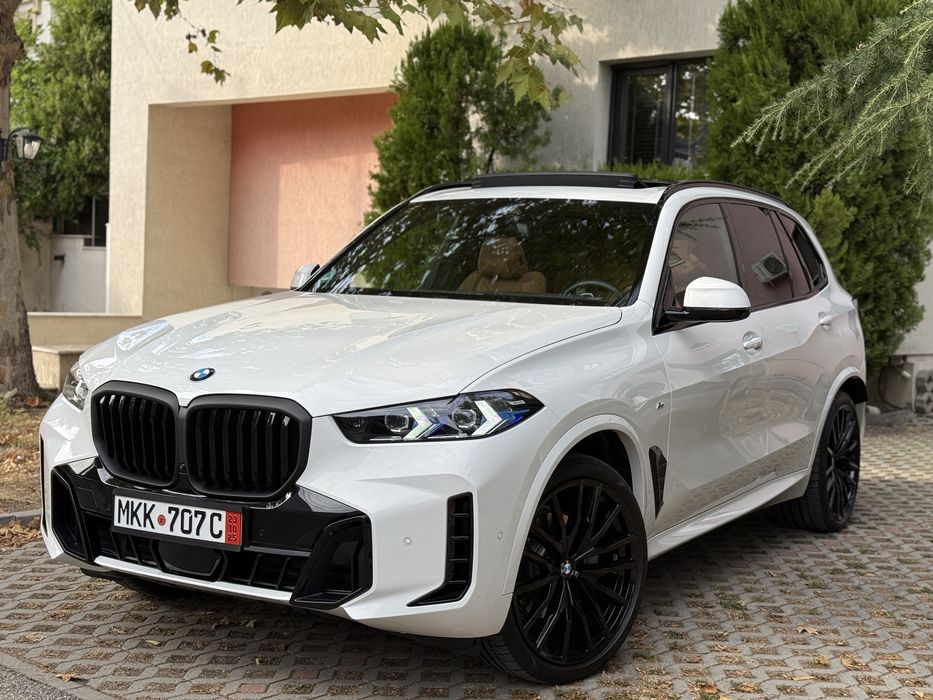 BMW NEW X5 X-Drive 3.0d 298 Cp M-PRO PAKET Grila Luminata Head up Pano