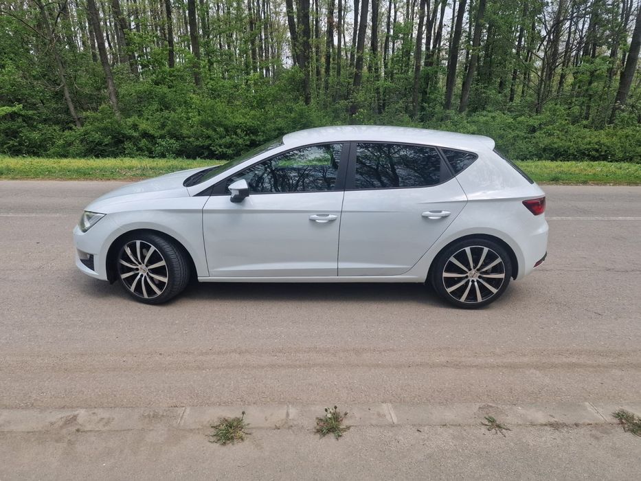Seat Leon FR 2.0 TDI 184 cp