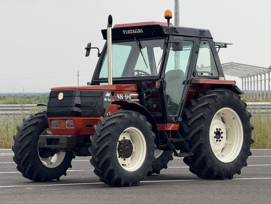 Tractor Fiat Agri 88-94 Turbo 88hp An1996 Ore4423 Germania NewHolland