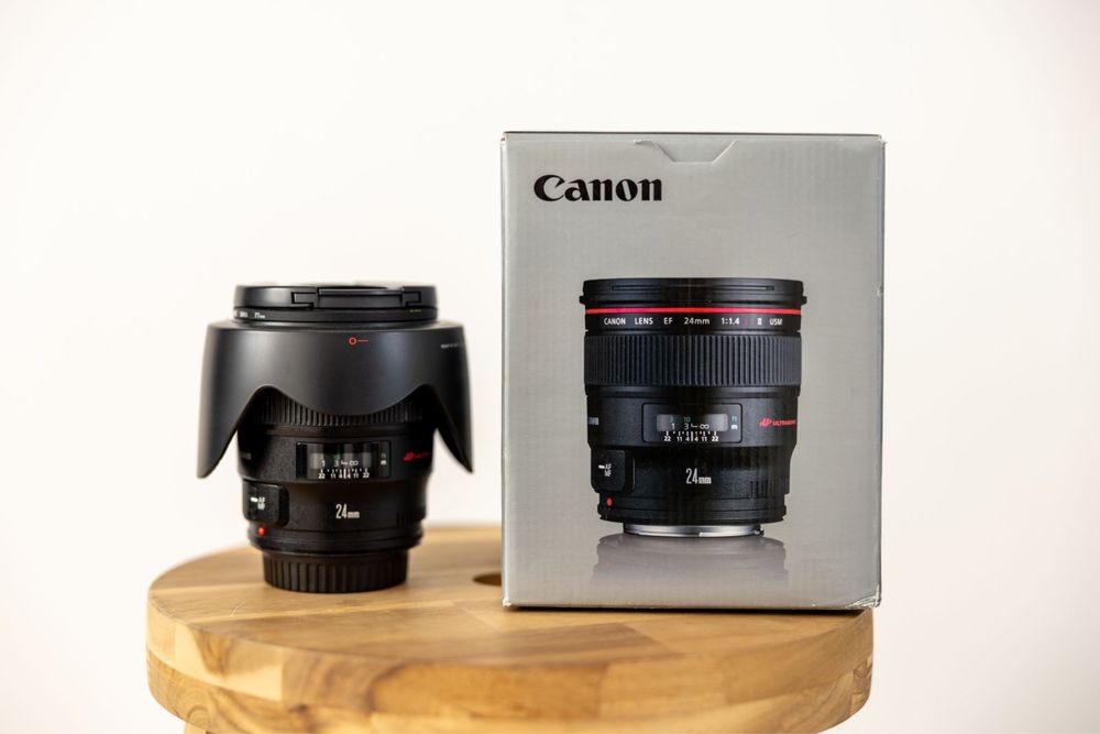 Canon EF 24mm Obiectiv Foto DSLR F1.4L II USM