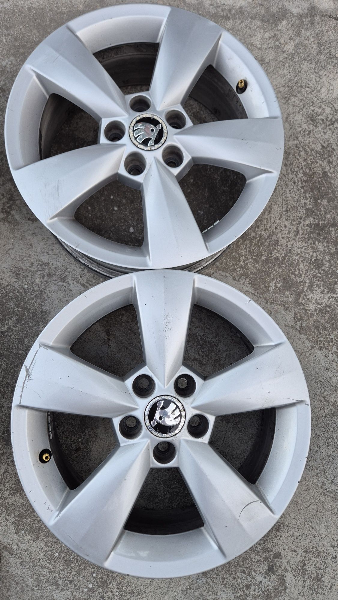 Оригинални джанти  Шкода/Skoda 15' , 5×100 , 6J ,ET 38