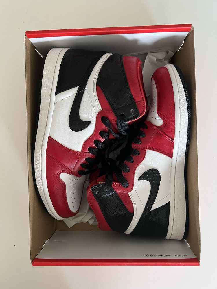 Air Jordan 1 High Og Satin Snake