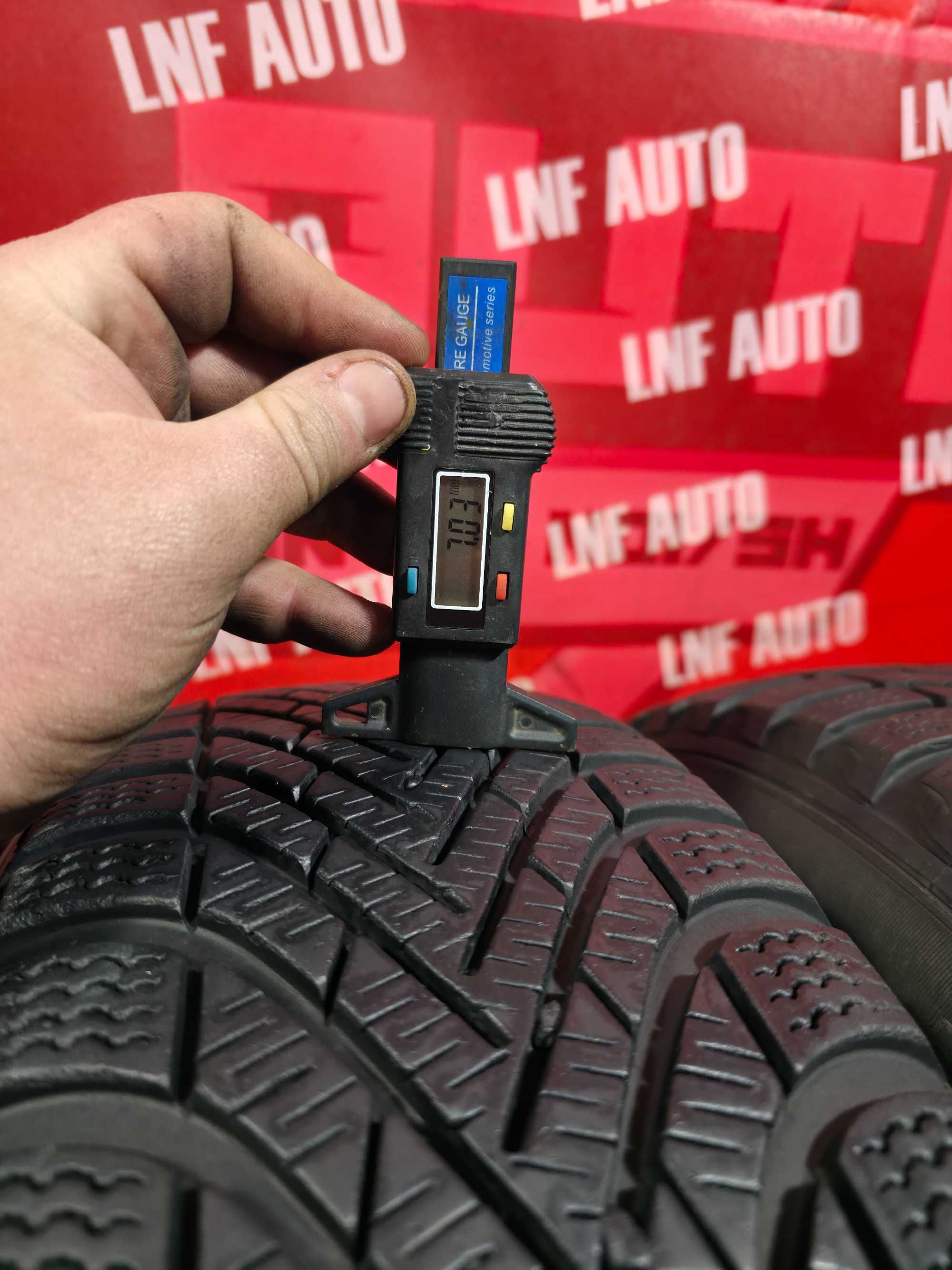 Anvelope de IARNA - 195/65/15 - PIRELLI - 7 MM - DOT 2016 !