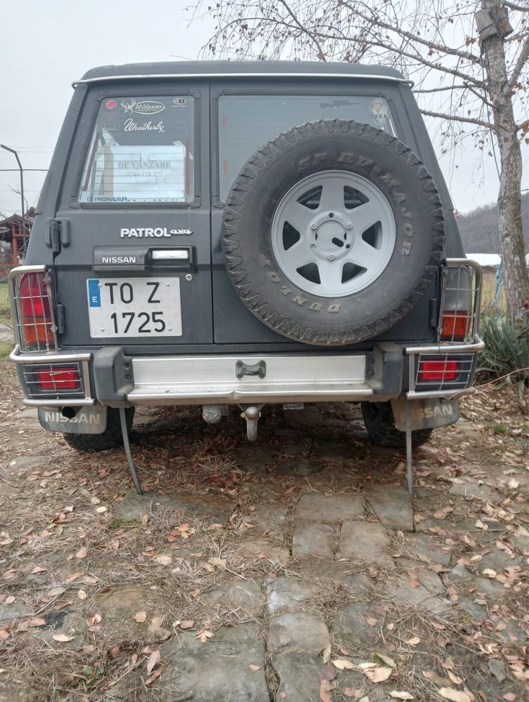 Nissan Patrol y60 Autoutilitara