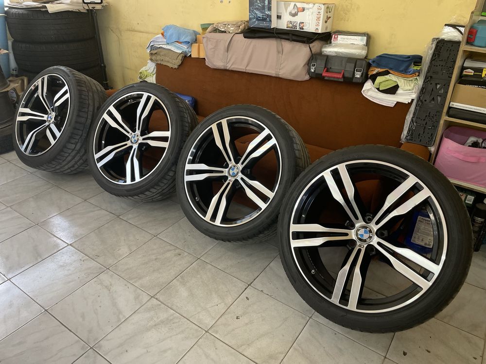20” BMW Style 648 M 5x120 + Гуми Спорт Пакет !