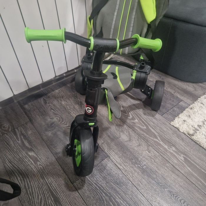 Стабилна детска триколка