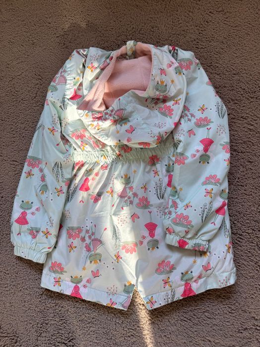 Geacă anti vânt fetițe Pepco, 122, nouă