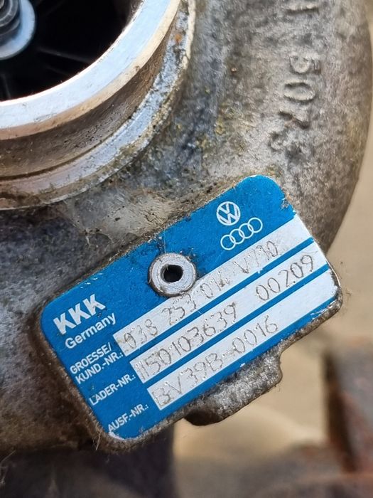 Turbina in Stare Buna KKK Seat / VW / Audi - 1.9 TDI PD