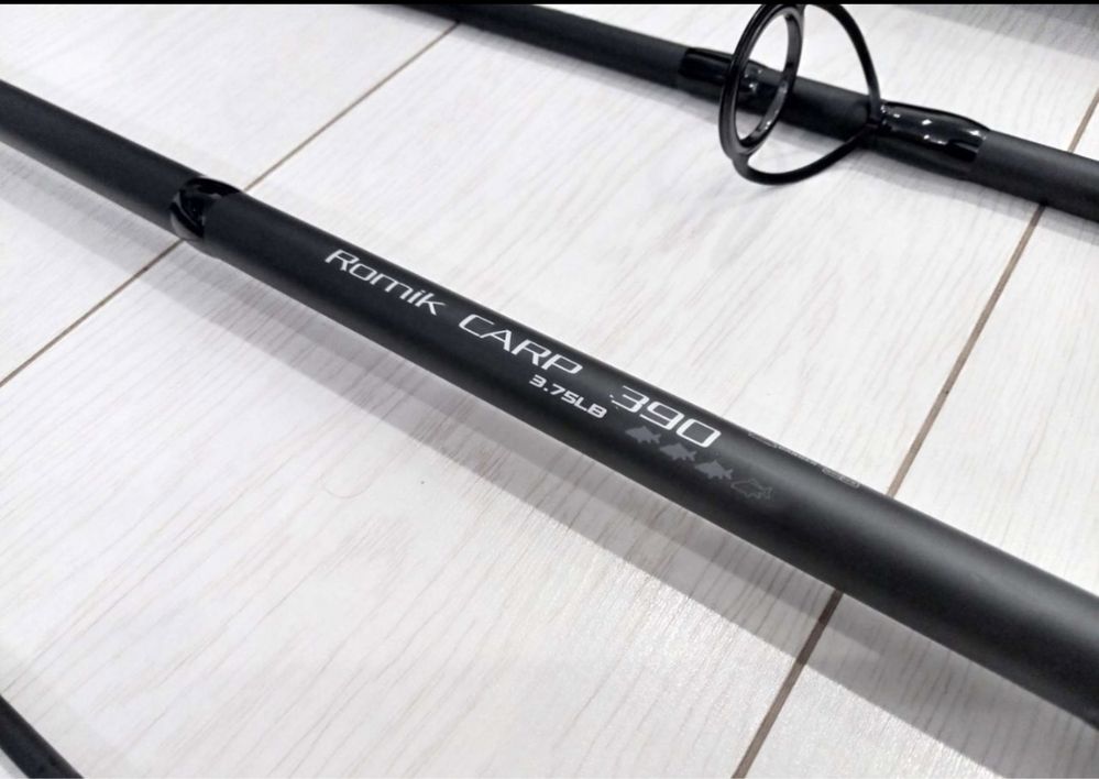 Карповое удилище Kaida Romik CARP  3.6 метра, тест 3.75lb,  3.9 метра