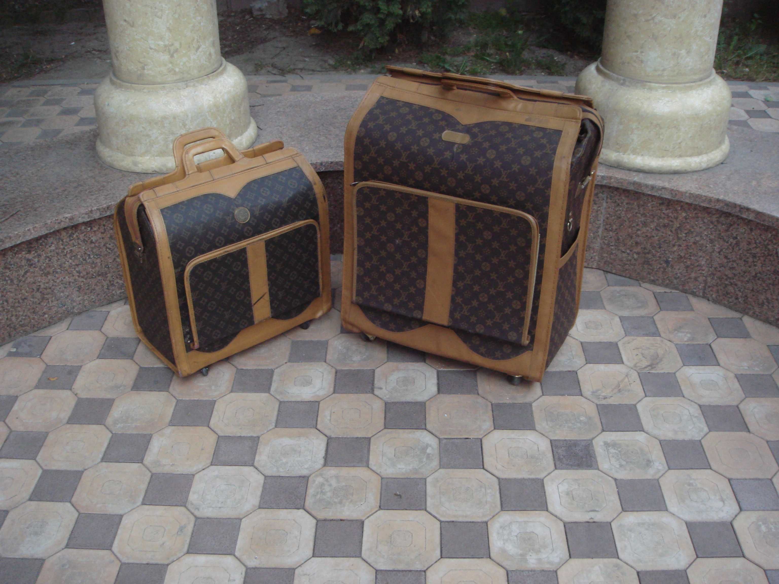 СамыеСАМЫЕ стильные baggage-luggage на 4-х колесах ОЧЕНЬ вместительные