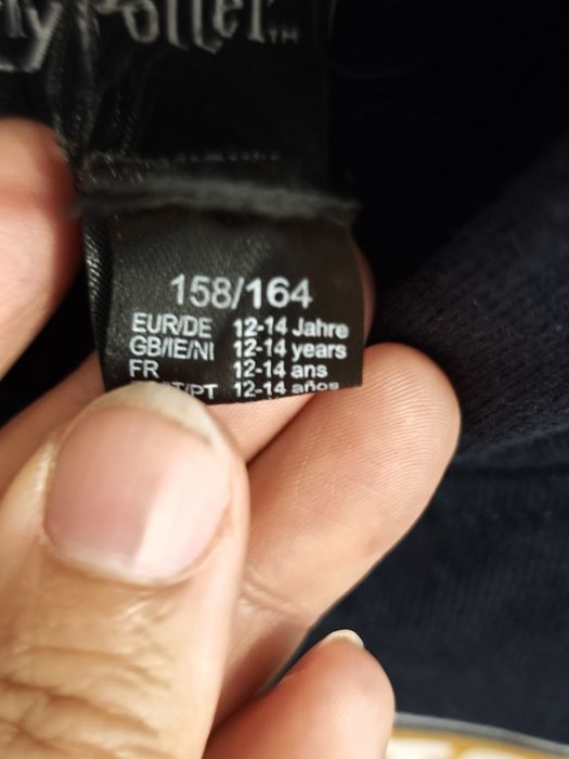 Harry Potter hoodie, licenced Wizarding World