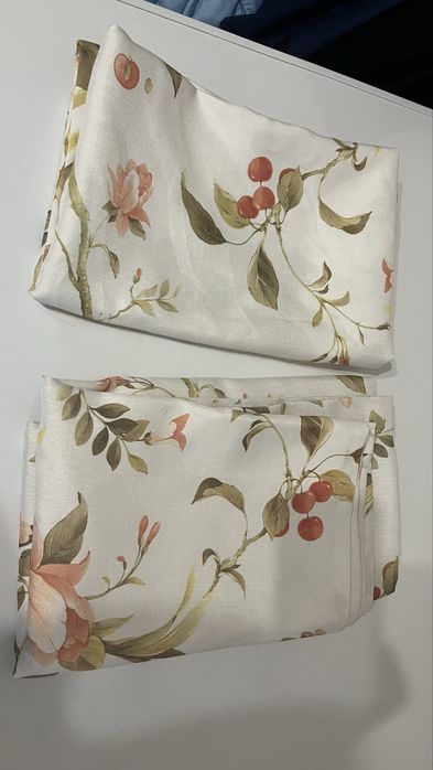 Красивый плотный штор для кухни