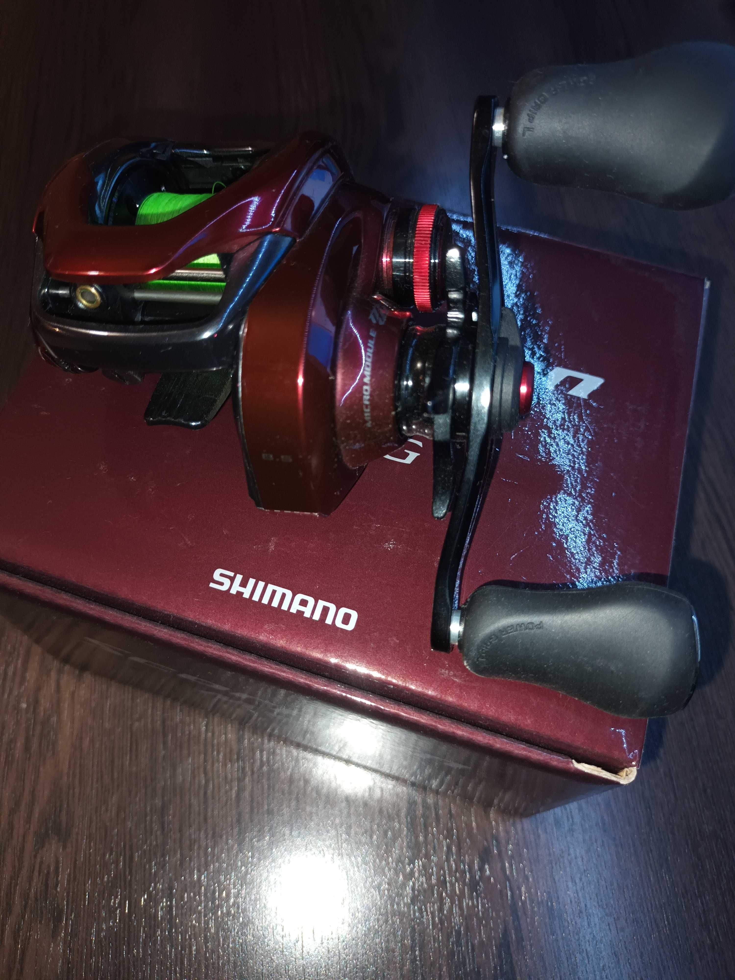 Мултипликатор за спининг Shimano Scorpion