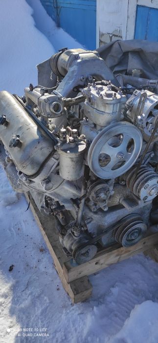 Двигатель ЯМЗ 236 с военной консервации