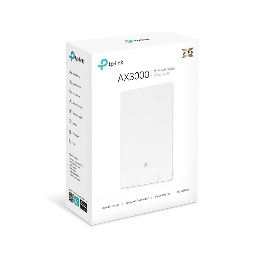 Rovtir Двухдиапазонный TP-Link Air R5  Wi-Fi 6 AX3000