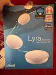 Pachet Router wireless Asus Mesh Lyra AC1300, 1x LAN, 3 Pack