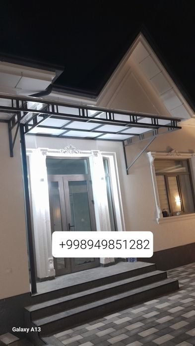 Xayte naves хайтек навес