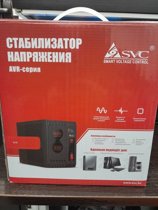 Стабилизатор напряжения для дома