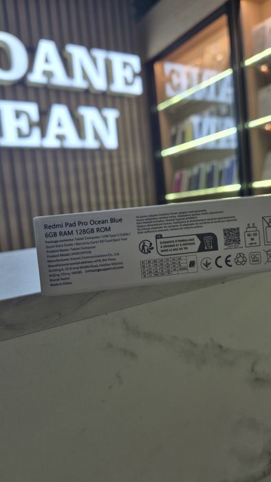 Redmi Pad Pro 128gb/6gb ram ocean blue