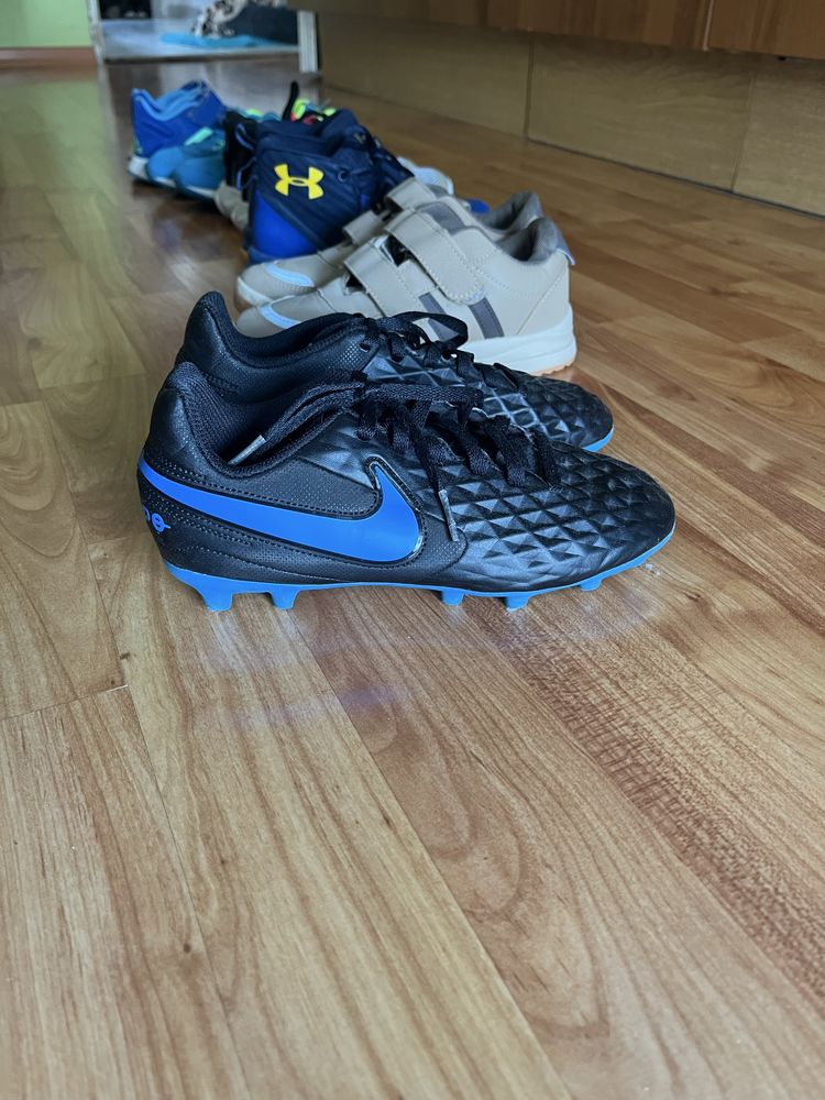 Under Armour,Adidas,Nike детски обувки номер 31 32 33
