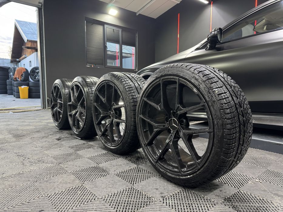 Jante 19"  5x112  2 latimi  Cauciucuri iarna