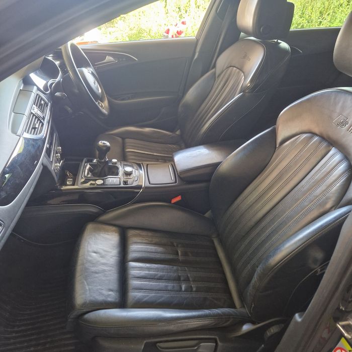 Interior audi a6 c7 S-line