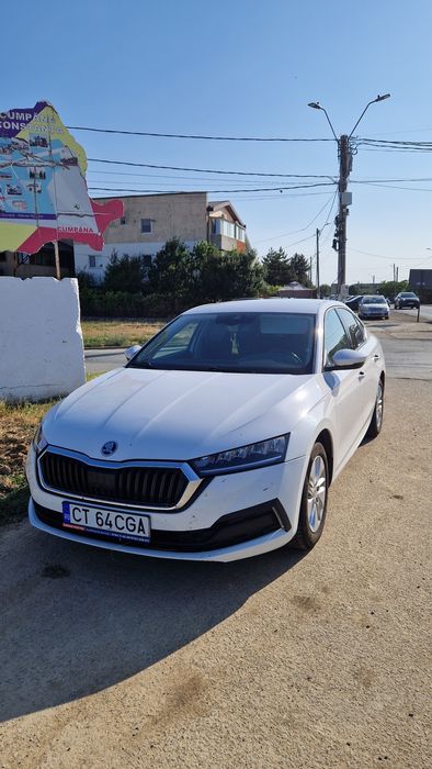 Schimb skoda octavia 4 an 2021 automata motor 2.0 tdi 150 cai