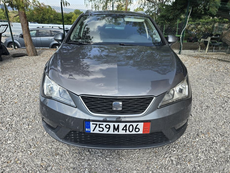 Seat Ibiza 1.6TDI 110к.с (козметични забележки)