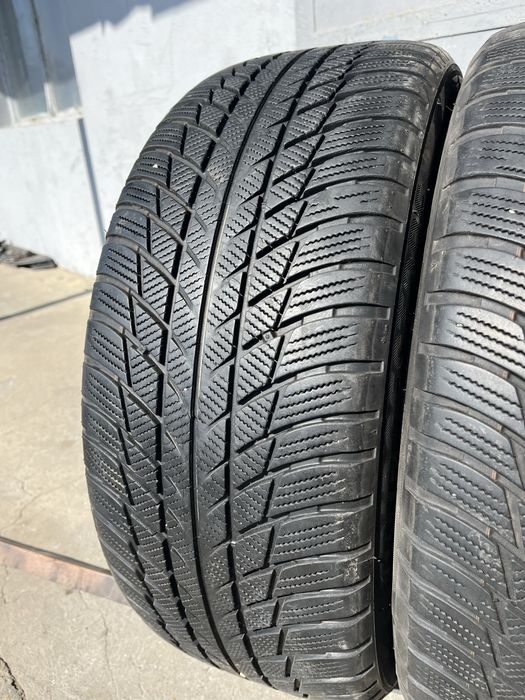 2 бр. зимни гуми 225/50/18 Bridgestone RSC DOT 3418 5,5 mm
