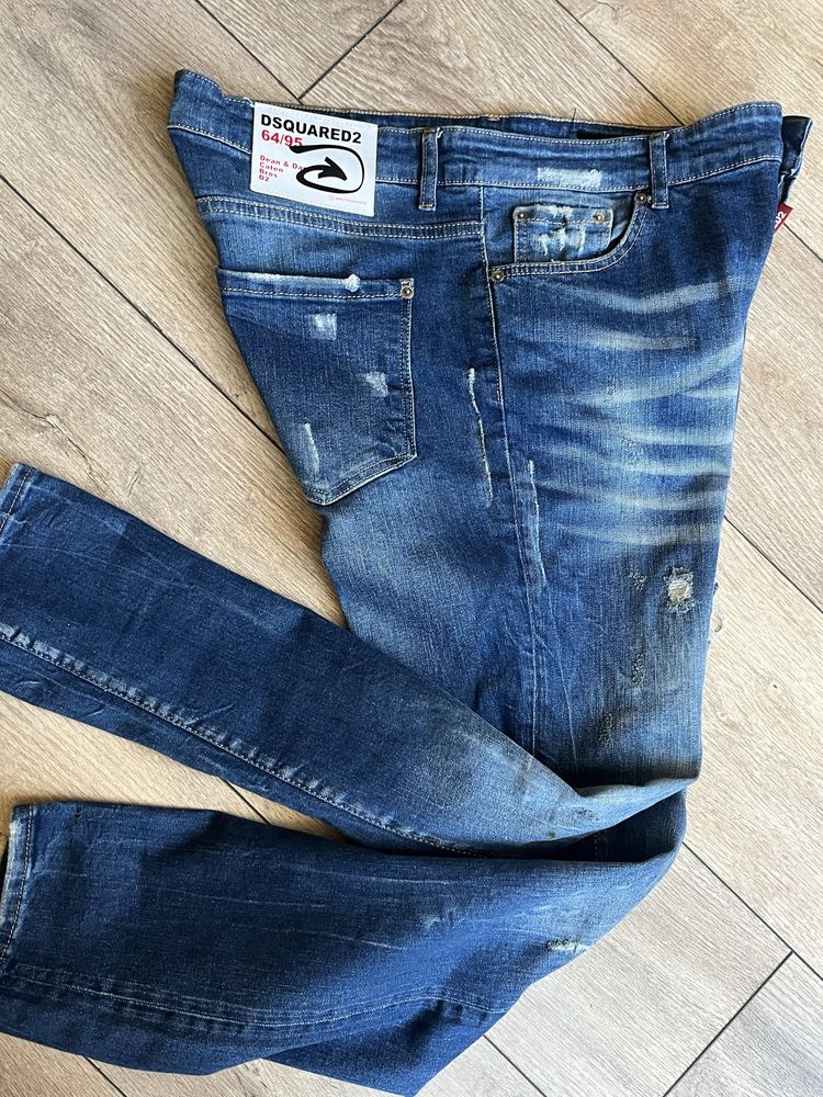DSQUARED2 - дънки размер 52/Л или 36