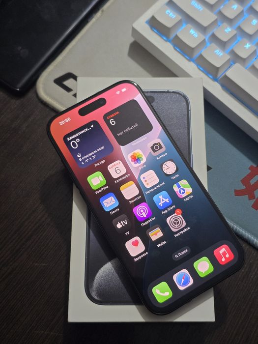 Продам iPhone 15 Pro