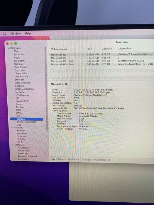 Mac Mini Late 2014 - i5 2.6GHz, 16GB, 1.25TB, stare impecabila