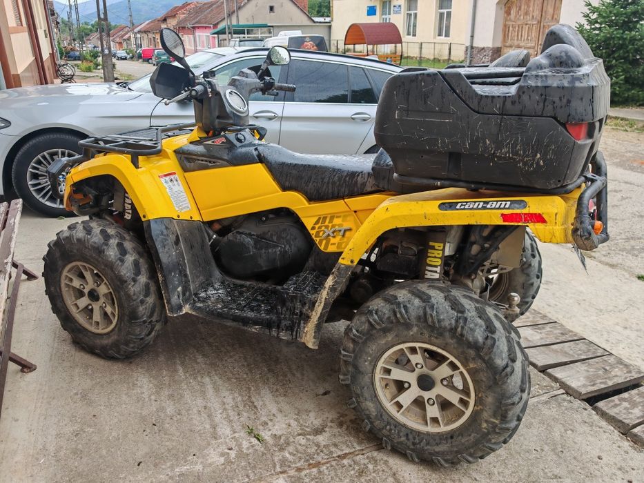Can Am Outlander 400 Max Xt