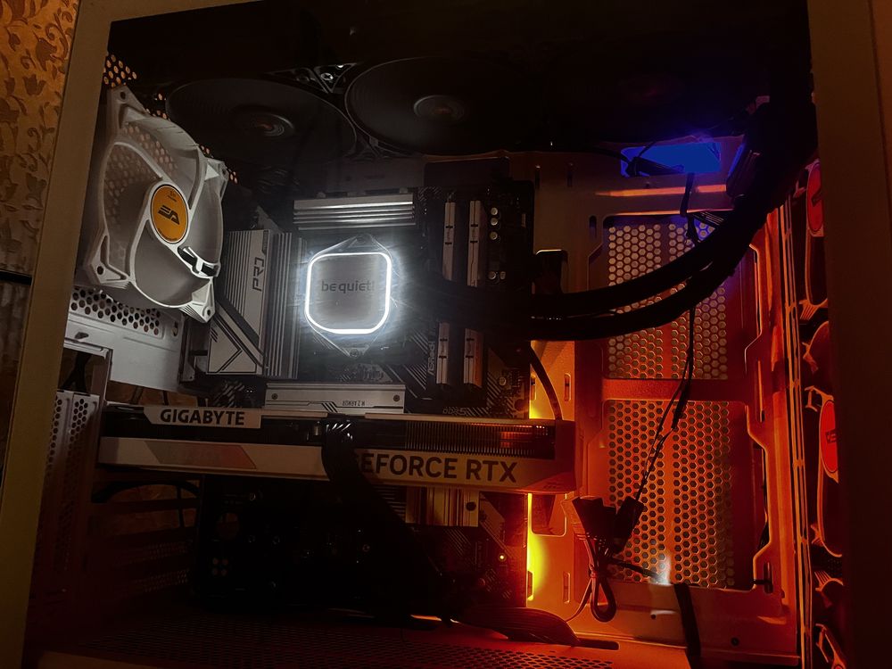 Игровое компьютер Corei7 RTX 4060