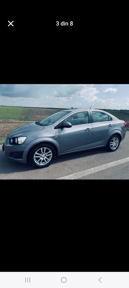 Vând Chevrolet Aveo 2012