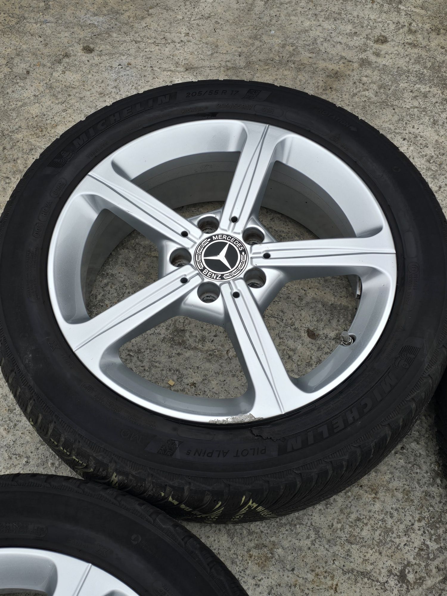 Джанти 17 / 5х112 - Mercedes 5x112