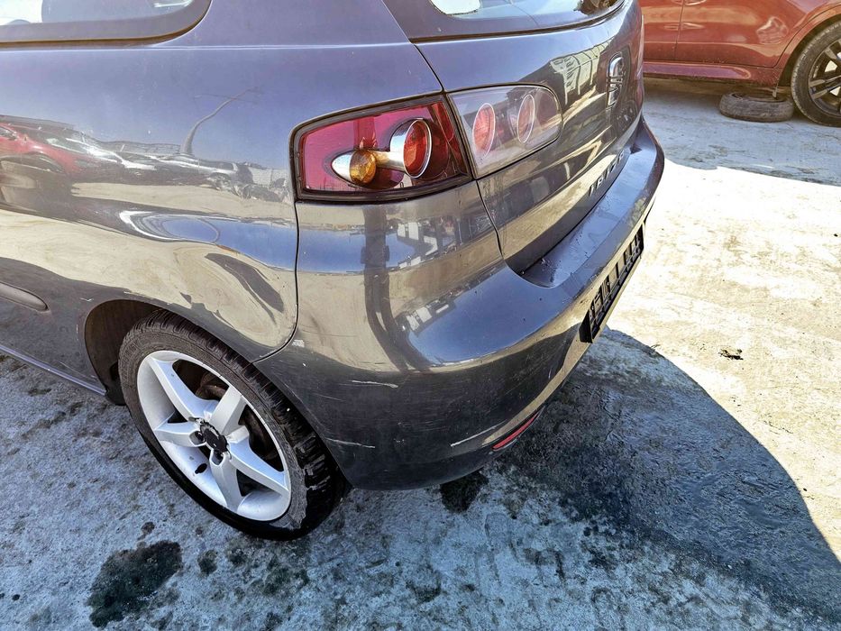 Bara spate Seat Ibiza 4 (6L1) [Fabr 2002-2009] LS7Z