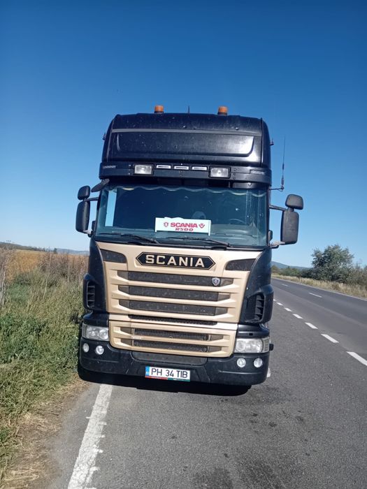 Se vinde Scania R500 Mega