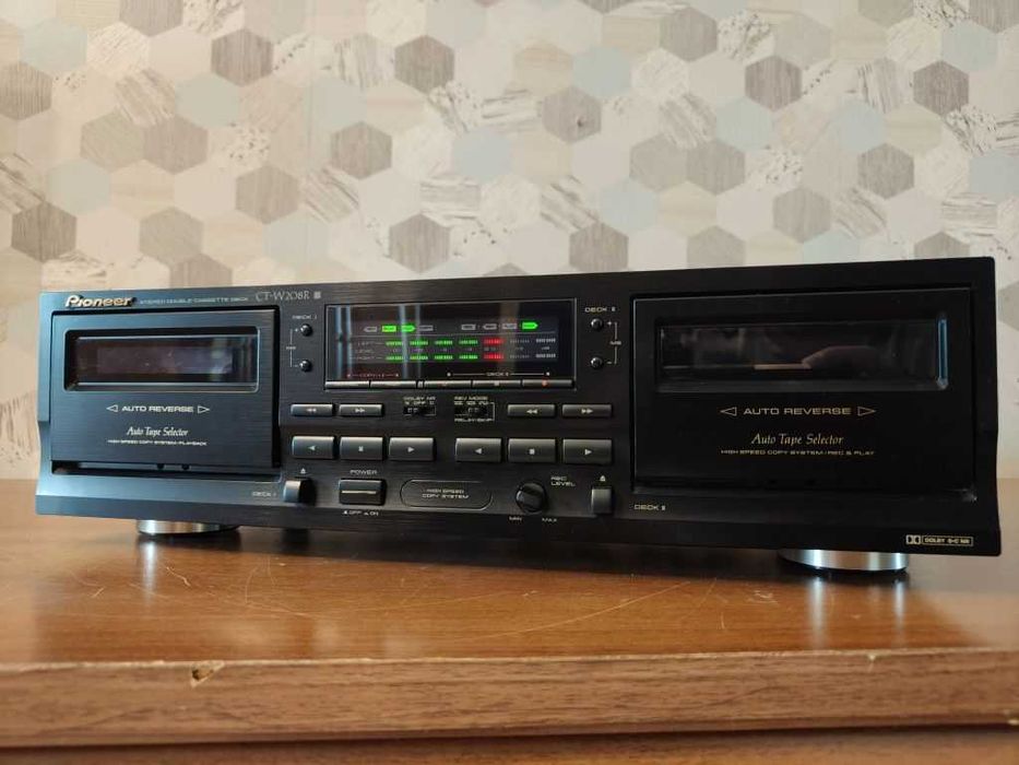 Дек Pioneer ct w208r