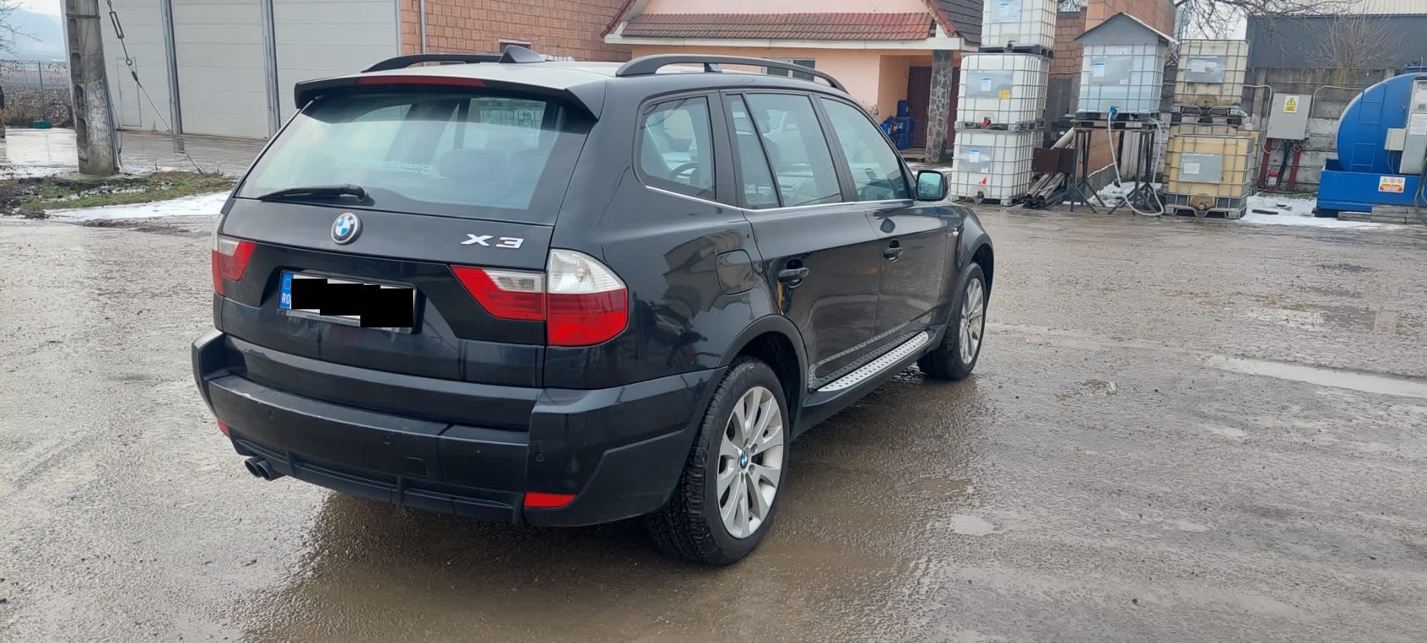 BMW X3 3.0 Diesel 4x4