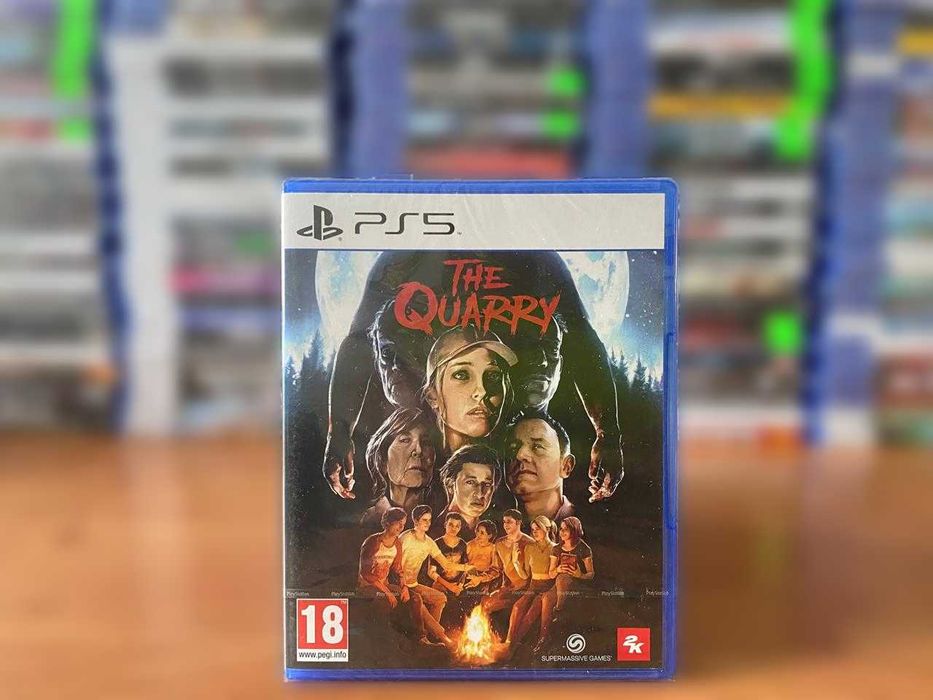 Новый в пленке The Quarry PS5 Большой Выбор